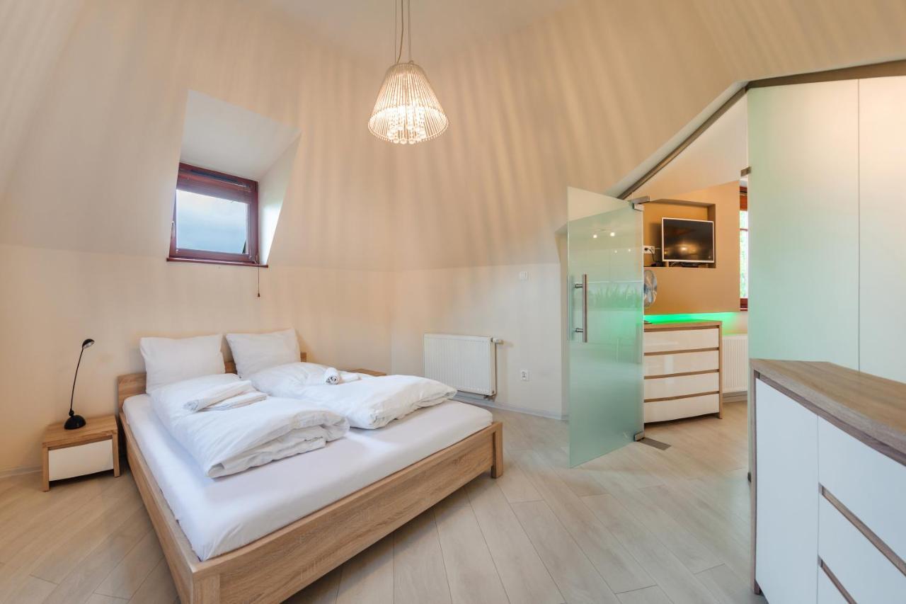 Apartamenty Sun & Snow Willa Hania - Blisko Plazy I Centrum Krynica Morska Eksteriør bilde
