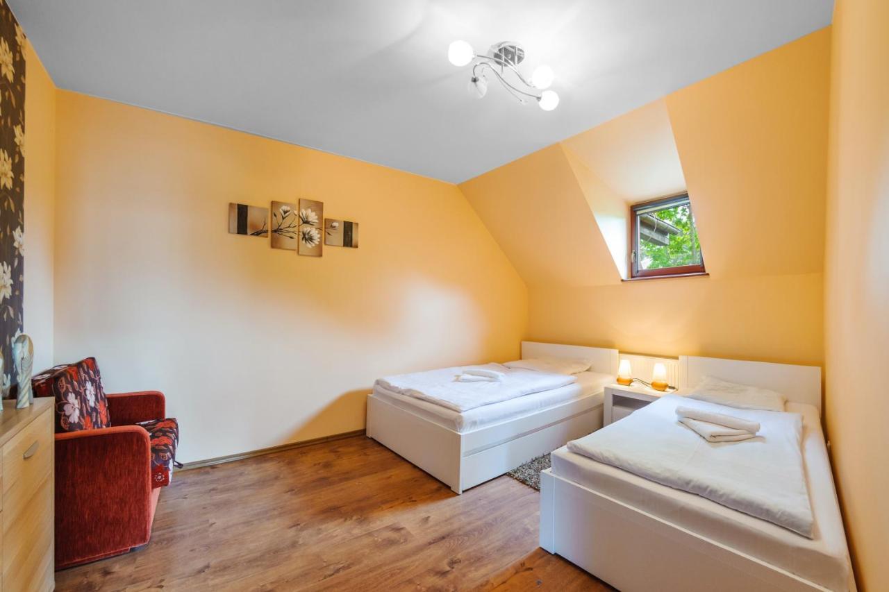 Apartamenty Sun & Snow Willa Hania - Blisko Plazy I Centrum Krynica Morska Eksteriør bilde