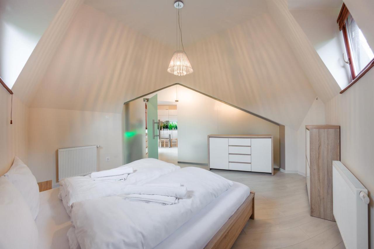 Apartamenty Sun & Snow Willa Hania - Blisko Plazy I Centrum Krynica Morska Eksteriør bilde